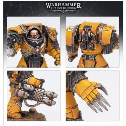 The Horus Heresy: Cataphractii Terminator Squad