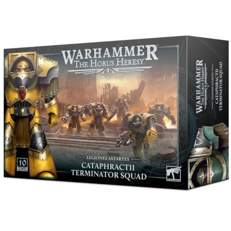 The Horus Heresy: Cataphractii Terminator Squad