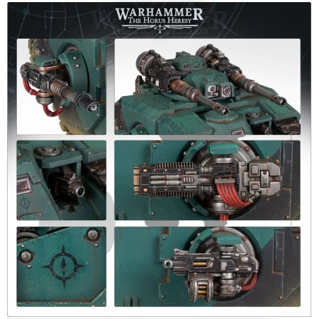 The Horus Heresy: Sicaran Battle Tank