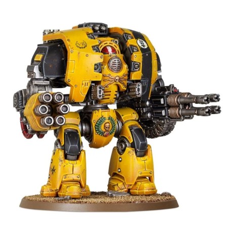 The Horus Heresy: Dreadnought de Siège Leviathan avec Armes de Tir