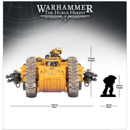 The Horus Heresy: Spartan Assault Tank
