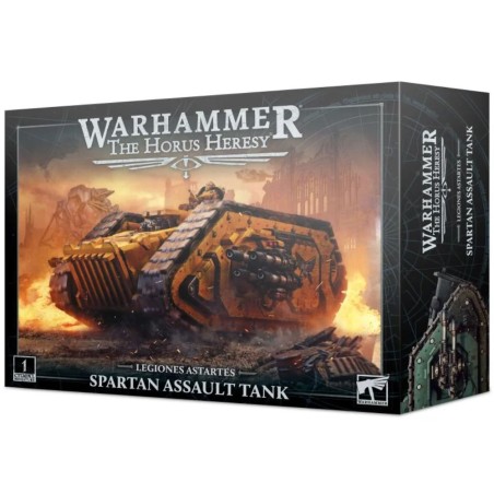 The Horus Heresy: Spartan Assault Tank