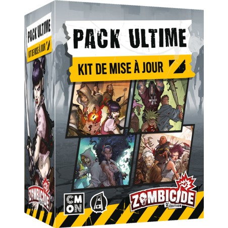 Zombicide: Pack Ultime de Mise à Jour
