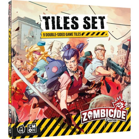 Zombicide: Set de Dalles