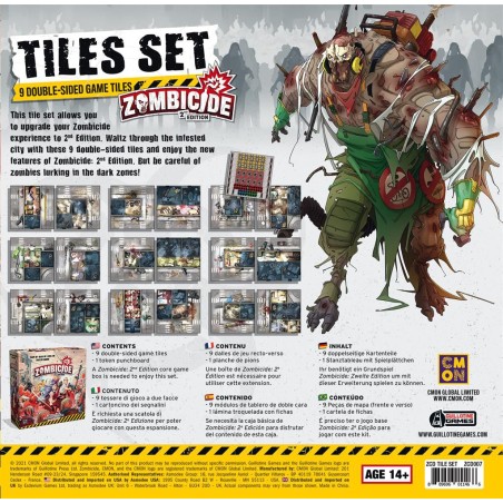 Zombicide: Set de Dalles