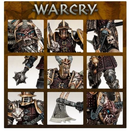 Warcry: Légionnaires du Chaos