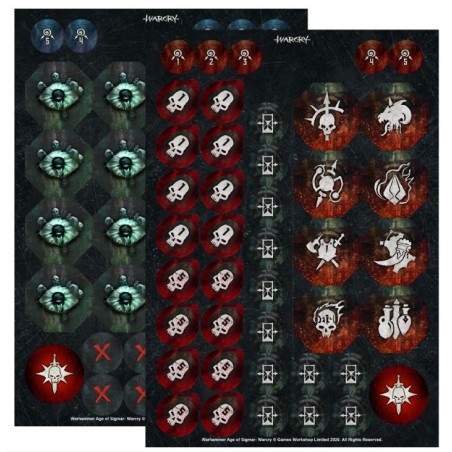 Warcry: Légionnaires du Chaos