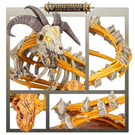 Age of Sigmar: Incarnation de la Krondechine de Ghur