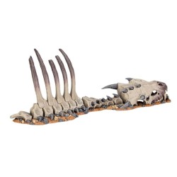 Décor: Carcasse de Mégadroth