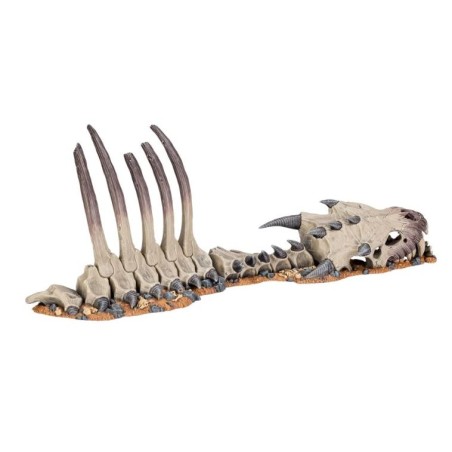 Décor: Carcasse de Mégadroth