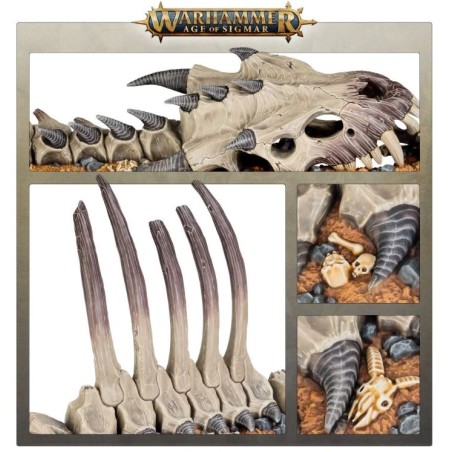 Décor: Carcasse de Mégadroth