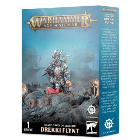 Kharadron Overlords: Drekki Flynt