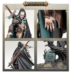 Soulblight Gravelords: Cado Ezechiar the Hollow king