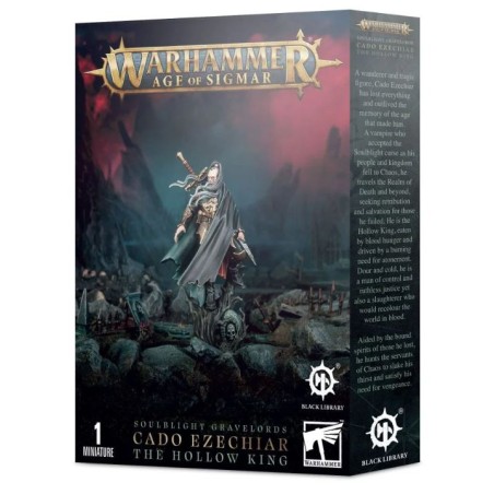 Soulblight Gravelords: Cado Ezechiar the Hollow king