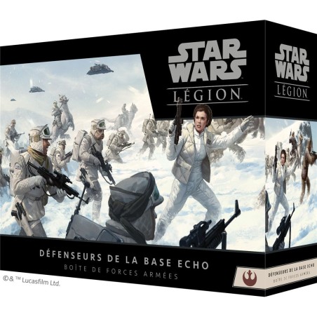 SW Légion: Défenseurs de la Base Echo