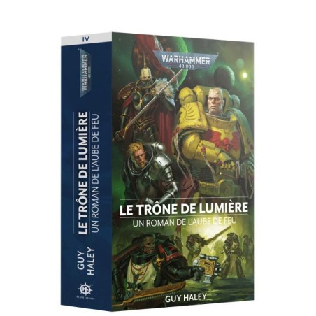 Roman: Le Trône de Lumière