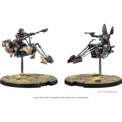 SW Légion: Pilotes de Swoop