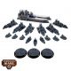 Dystopian Wars: Suleiman Battlefleet Set