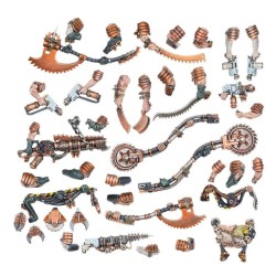 Necromunda Fw: Corpse Grinder Cult Weapons Set