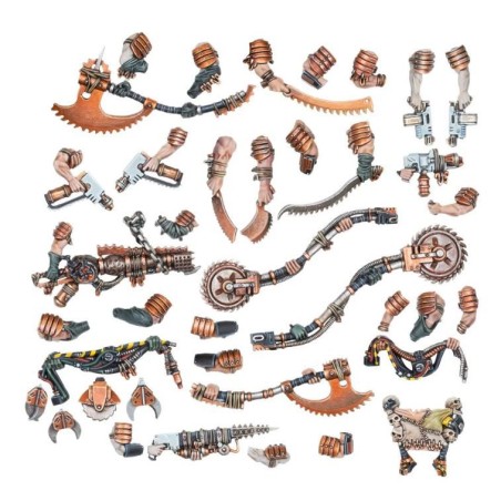 Necromunda Fw: Corpse Grinder Cult Weapons Set