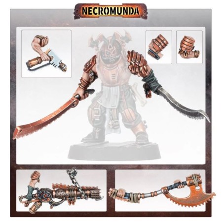 Necromunda Fw: Corpse Grinder Cult Weapons Set