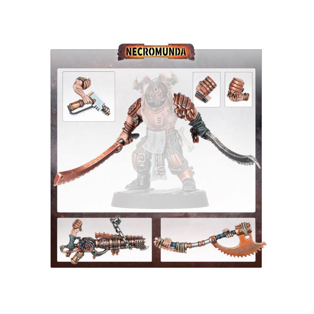 NecromundaFWCorpseGrinderCultWeaponsSet