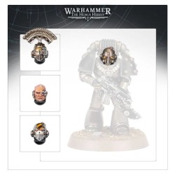 Iron Warriors Fw: Iron Warrios MkVI Heads