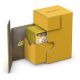 Deck Box: boite pour carte Flip'n'Tray 80+ taille standard XenoSkin ambre