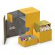 Deck Box: boite pour carte Flip'n'Tray 80+ taille standard XenoSkin ambre