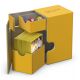 Deck Box: boite pour carte Flip'n'Tray 80+ taille standard XenoSkin ambre