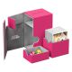 Deck Box: boite pour carte Flip'n'Tray 80+ taille standard XenoSkin rose