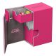 Deck Box: boite pour carte Flip'n'Tray 80+ taille standard XenoSkin rose
