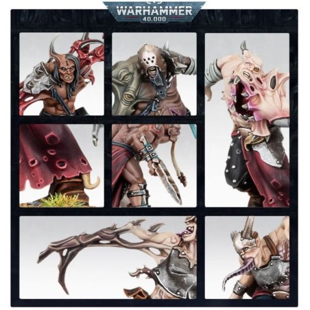 Chaos Space Marines: Cultistes Maudits