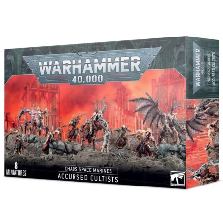 Chaos Space Marines: Cultistes Maudits