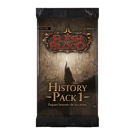FAb: History Pack 1 Booster à l'Unité