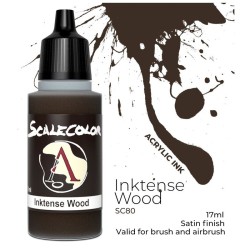 Scalecolor: Inktense Bois