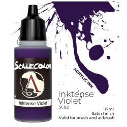 Scalecolor: Inktense Violet