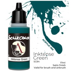 Scalecolor: Inktense Vert