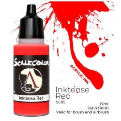 Scalecolor: Inktense Rouge