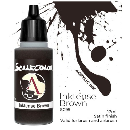 Scalecolor: Inktense Marron