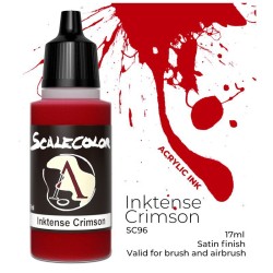 Scalecolor: Inktense Ecarlate