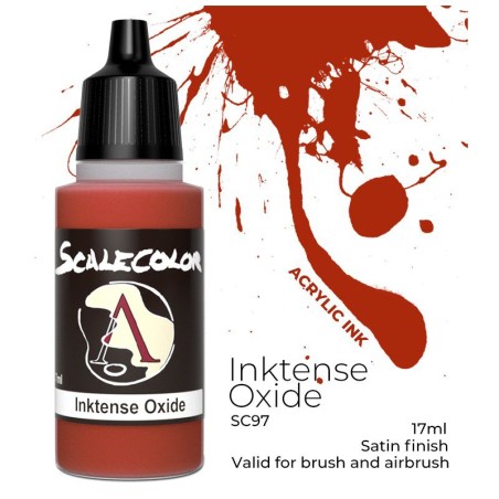 Scalecolor: Inktense Oxide