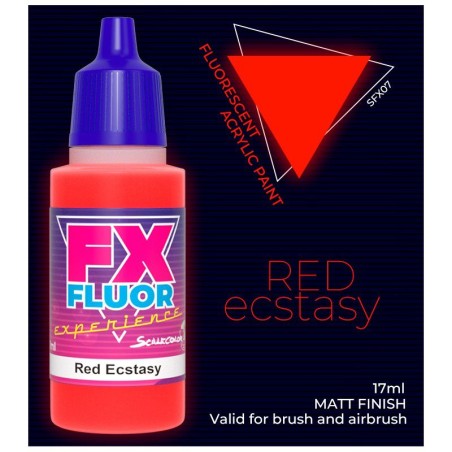 Scalecolor: Rouge Ecstasy 