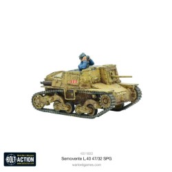 Bolt Action: Semovente 47/32 SPG