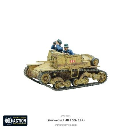 Bolt Action: Semovente 47/32 SPG