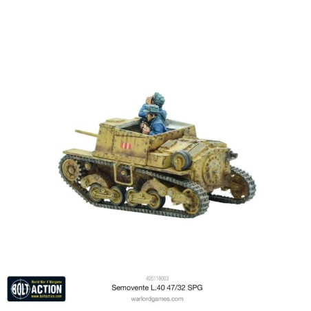 Bolt Action: Semovente 47/32 SPG