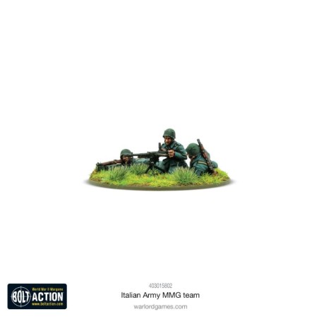 Bolt Action: Italian Army MMG Team