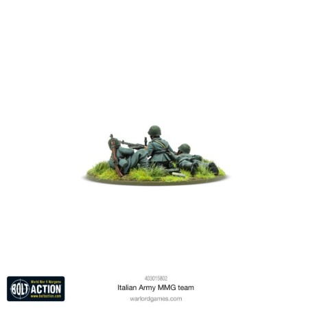 Bolt Action: Italian Army MMG Team
