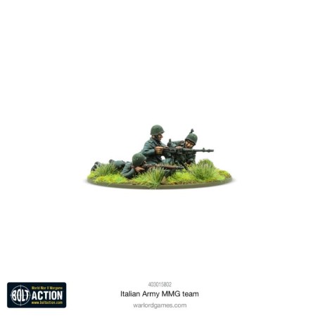 Bolt Action: Italian Army MMG Team