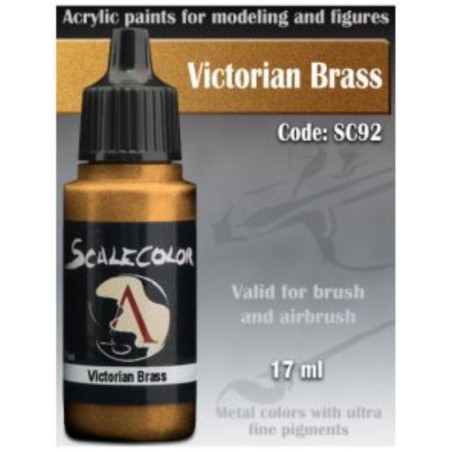 Scalecolor: Laiton Victorien